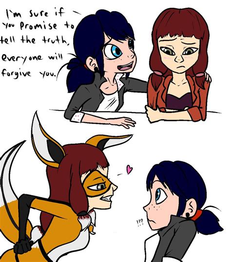 Marinette and Ladybug as one she was Nettie Tepes she is the blood sister of Krul Tepes and Ashera Tepes. . Miraculous ladybug fanfiction kagami protects marinette from lila